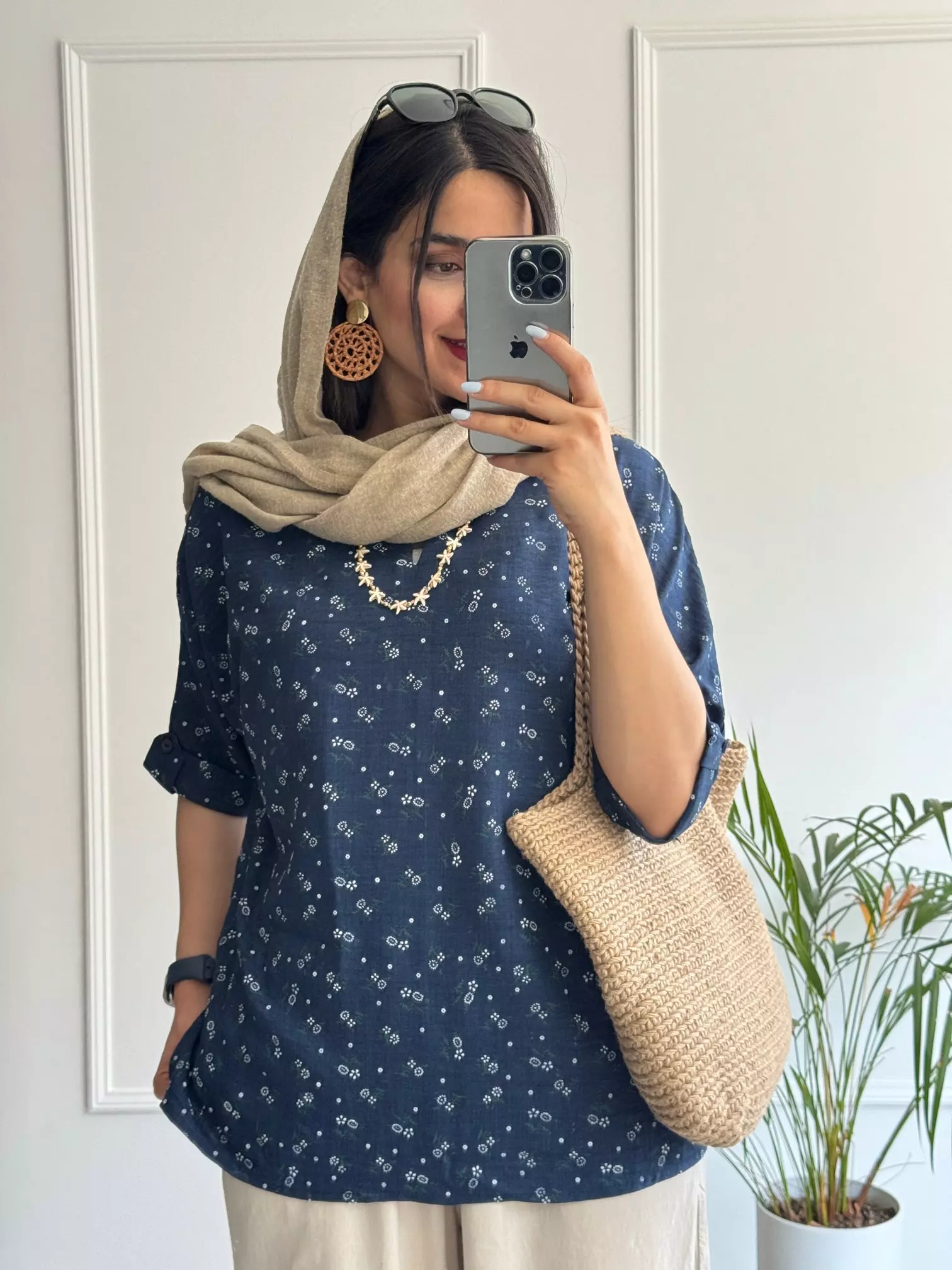 مانتو شومیزی مهرگل